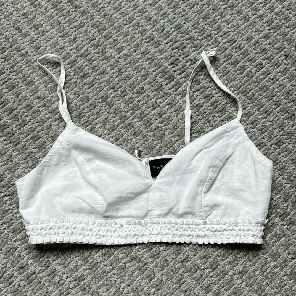 Cropped mini tank